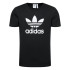 Футболка ADIDAS ADICOLOR CLASSICS TREFOIL TEE BLACK H06642