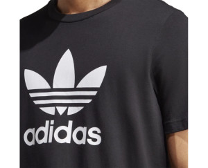 Футболка ADIDAS ADICOLOR CLASSICS TREFOIL TEE BLACK H06642