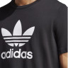 Футболка ADIDAS ADICOLOR CLASSICS TREFOIL TEE BLACK H06642