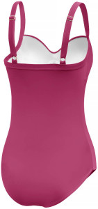 Купальник закритий для жінок Aqua Speed ELENA 61190 малиновий Жін 38 624-03