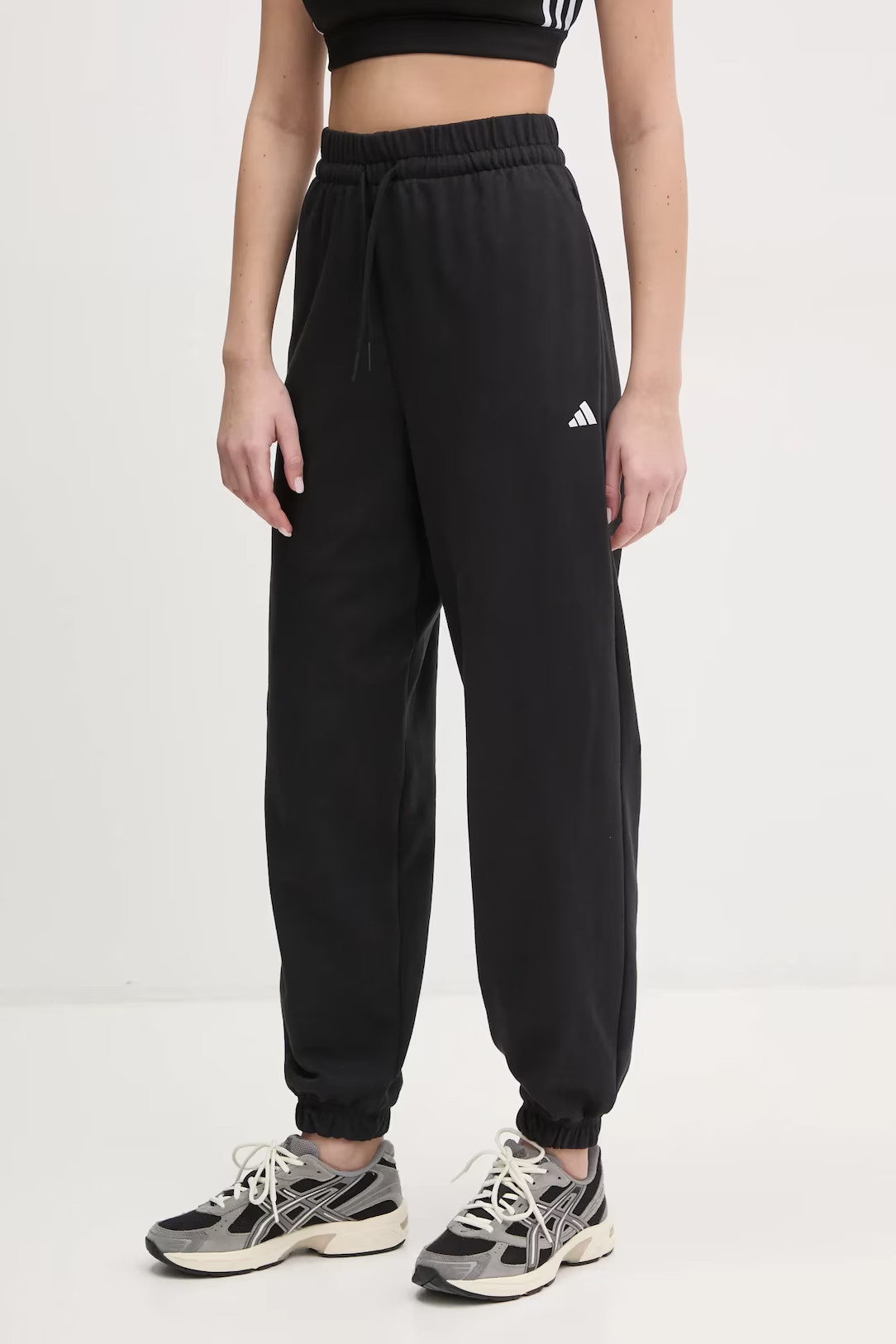 Штани W SL FT CF PT JD7999 Adidas L Чорний JD7999