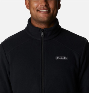 Кофта чоловіча Columbia Castle Dale Fleece Jacket Black 2001681011