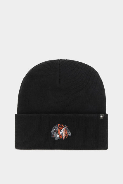 Шапка 47 Brand  CHICAGO BLACKHAWKS HAYMAKE HYMKR04ACE-BKG
