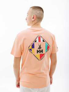 Футболка HELLY HANSEN SHORELINE T-SHIRT 2.0 34222-058
