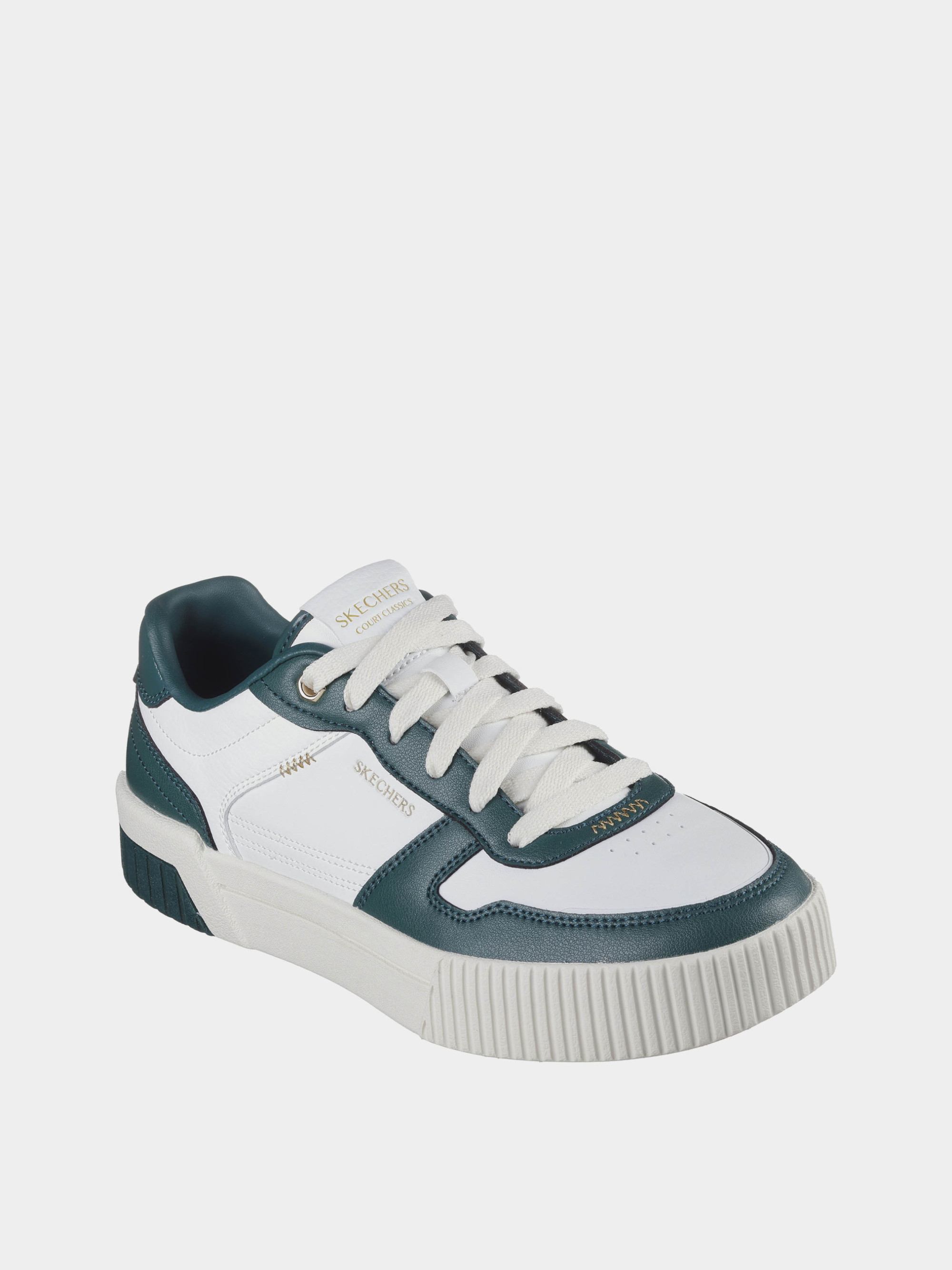 Кеди низькі Skechers жін. 185098 WGR 185098-WGR