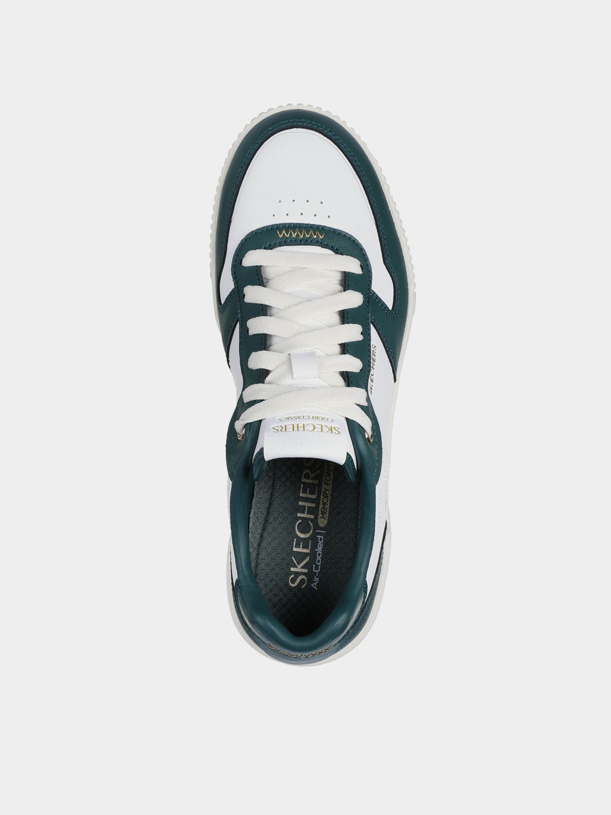 Кеди низькі Skechers жін. 185098 WGR 185098-WGR