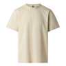 Футболка M ESSENTIAL CENTER LOGO RELAXED SHORT SL 0A8GQEDOM1 THE NORTH FACE M Бежевий 0A8GQEDOM1
