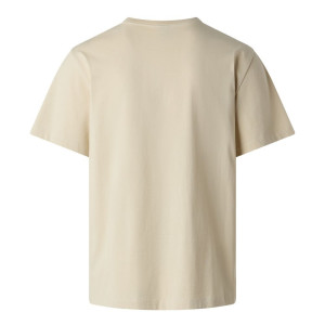 Футболка M ESSENTIAL CENTER LOGO RELAXED SHORT SL 0A8GQEDOM1 THE NORTH FACE M Бежевий 0A8GQEDOM1