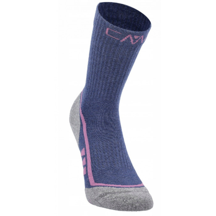 Шкарпетки (трекінг) CMP TREKKING SOCK MID SUPERSOFT 50 3I19864-14MR