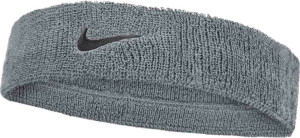 Пов'язка на голову Nike SWOOSH CLASSIC HEADBAND сірий Уні One Size N.101.2407.005.OS