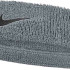 Пов'язка на голову Nike SWOOSH CLASSIC HEADBAND сірий Уні One Size N.101.2407.005.OS