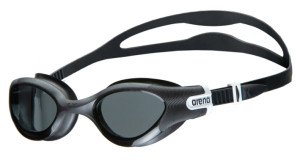 Окуляри для плавання Arena THE ONE PLUS чорний, сріблястий Уні OFSM 008540-200