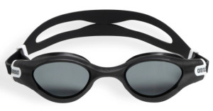 Окуляри для плавання Arena THE ONE PLUS чорний, сріблястий Уні OFSM 008540-200