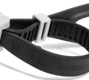 Окуляри для плавання Arena THE ONE PLUS чорний, сріблястий Уні OFSM 008540-200