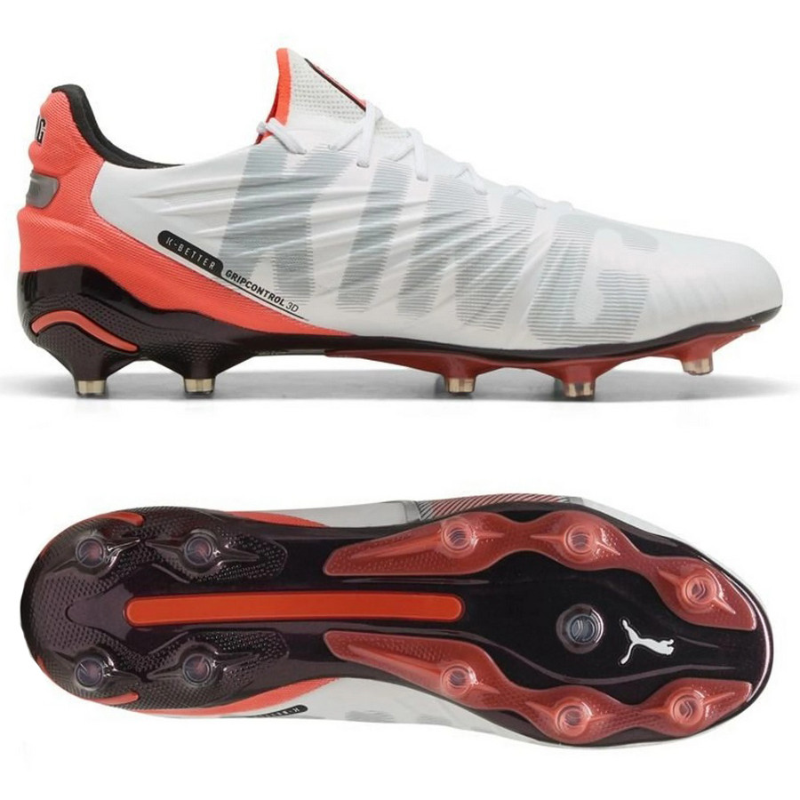 Бутси Puma King Ultimate FG/AG 108821-01, Цвет Белый, Размер (Европа) - 43 108821-01
