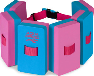 Аква-пояс Aqua Speed DUO 60168 рожевий, синій дитячий 30-60 кг (579-03) 579-03