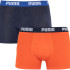 Труси-боксери Puma BASIC BOXER 2P синій, помаранчевий Чол S 521015001-002