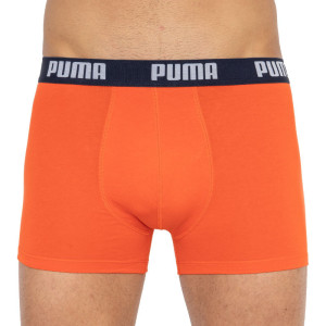 Труси-боксери Puma BASIC BOXER 2P синій, помаранчевий Чол S 521015001-002