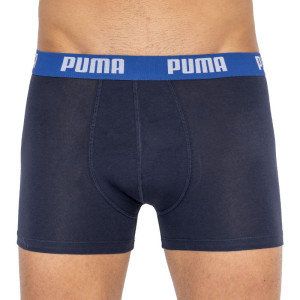 Труси-боксери Puma BASIC BOXER 2P синій, помаранчевий Чол S 521015001-002