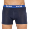 Труси-боксери Puma BASIC BOXER 2P синій, помаранчевий Чол S 521015001-002