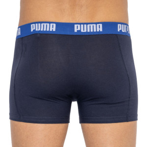 Труси-боксери Puma BASIC BOXER 2P синій, помаранчевий Чол S 521015001-002