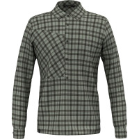 Сорочка Salewa Fanes Flannel 5PL L/S Mns 013.012.1136