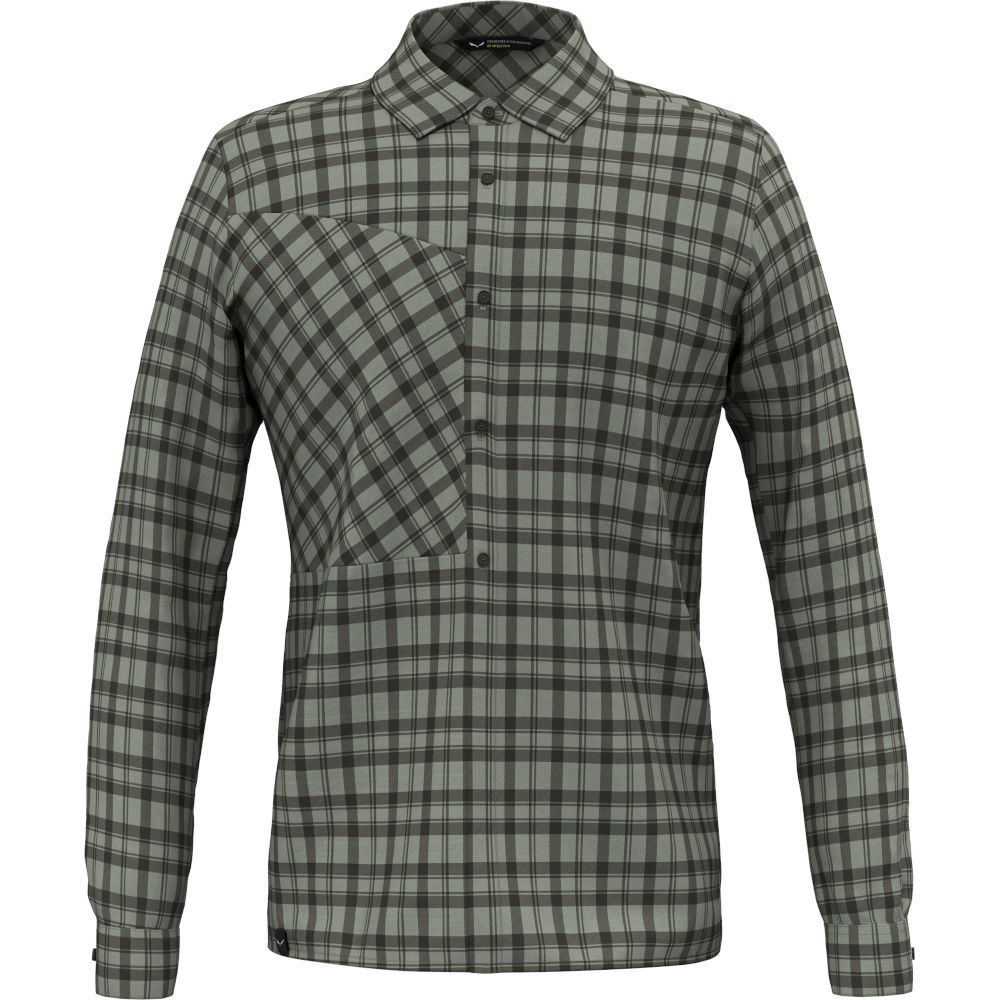 Сорочка Salewa Fanes Flannel 5PL L/S Mns 013.012.1136