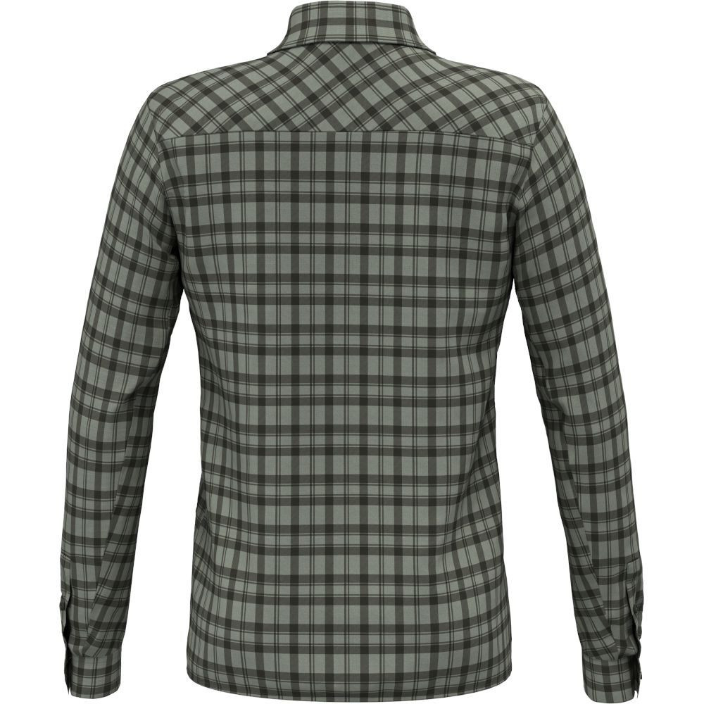 Сорочка Salewa Fanes Flannel 5PL L/S Mns 013.012.1136