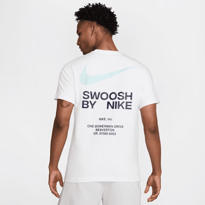 Футболка Nike Swoosh White Tee IB6482-101