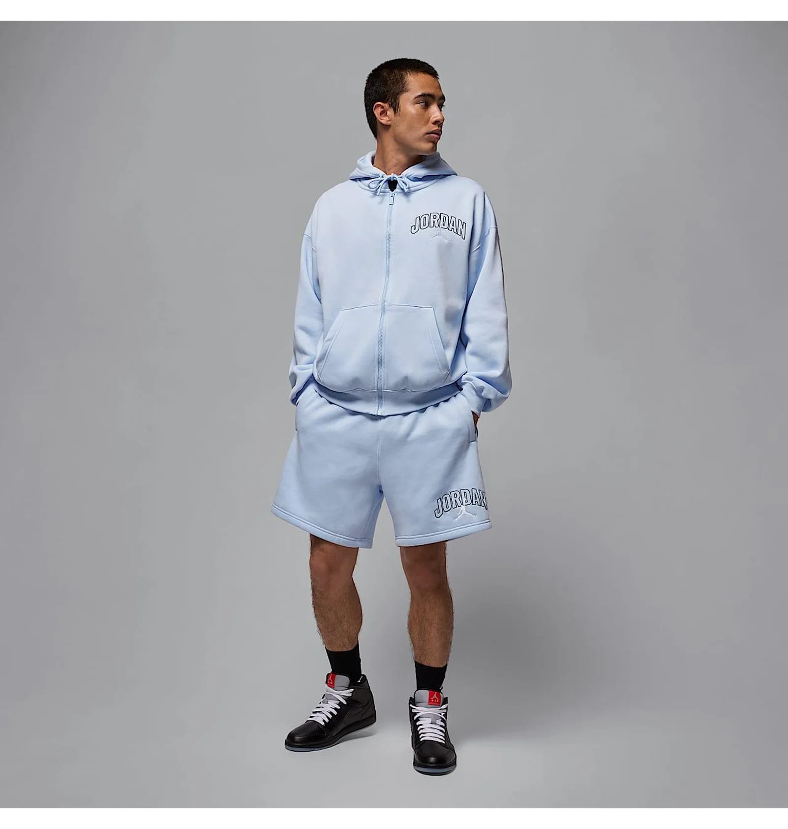 Шорти Jordan MWP (блакитні) IB7910-407