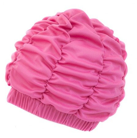 Шапочка для плавання Aqua Speed SHOWER CAP 5745 яскраво-рожевий Жін OSFM 094-03