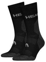 Шкарпетки Head HIKING ALL CLIMATES CREW 2P чорний Чол 39-42 701229024-001