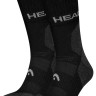 Шкарпетки Head HIKING ALL CLIMATES CREW 2P чорний Чол 39-42 701229024-001