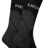 Шкарпетки Head HIKING ALL CLIMATES CREW 2P чорний Чол 39-42 701229024-001