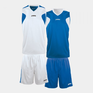 Баскетбольна форма двостороння біло-синя Joma BASKET 1184.002 1184.002