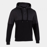 Джемпер Joma URBAN STREET HOODIE MELANGE GREY BLACK 102535.150