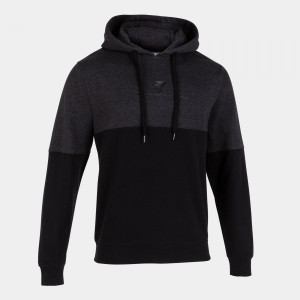 Джемпер Joma URBAN STREET HOODIE MELANGE GREY BLACK 102535.150