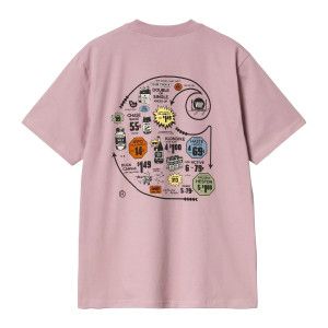 Футболка Carhartt WIP S/S CATALOGUE C LOGO T-SHIRT I034761.2P8XX