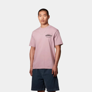 Футболка Carhartt WIP S/S CATALOGUE C LOGO T-SHIRT I034761.2P8XX