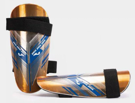 Щитки Joma DEFENSE бронзовий, синій Уні 401492.807