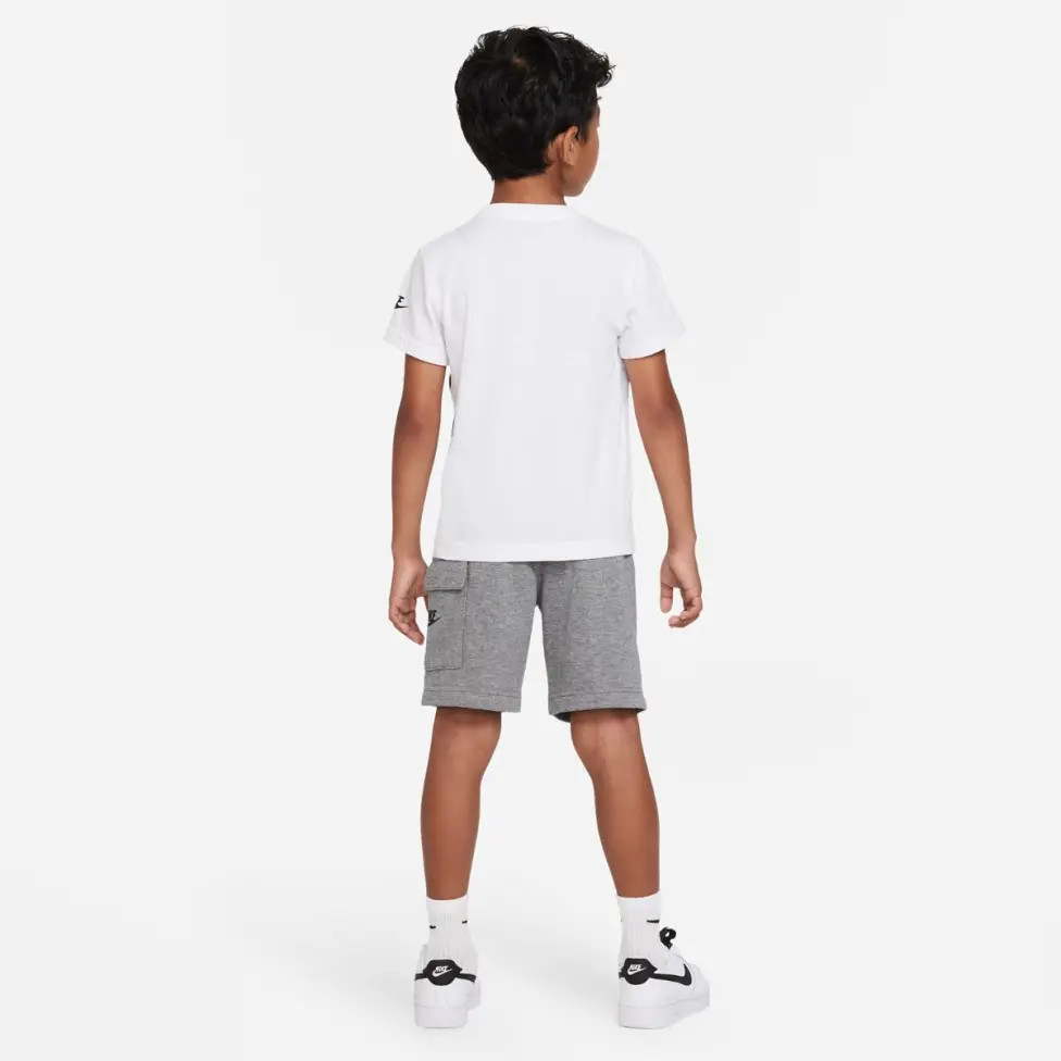 Костюм спортивний дитячий Nike Hbr Cargo Grey/White 86J213-GEH
