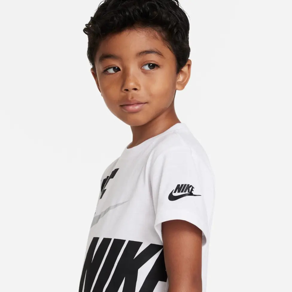 Костюм спортивний дитячий Nike Hbr Cargo Grey/White 86J213-GEH