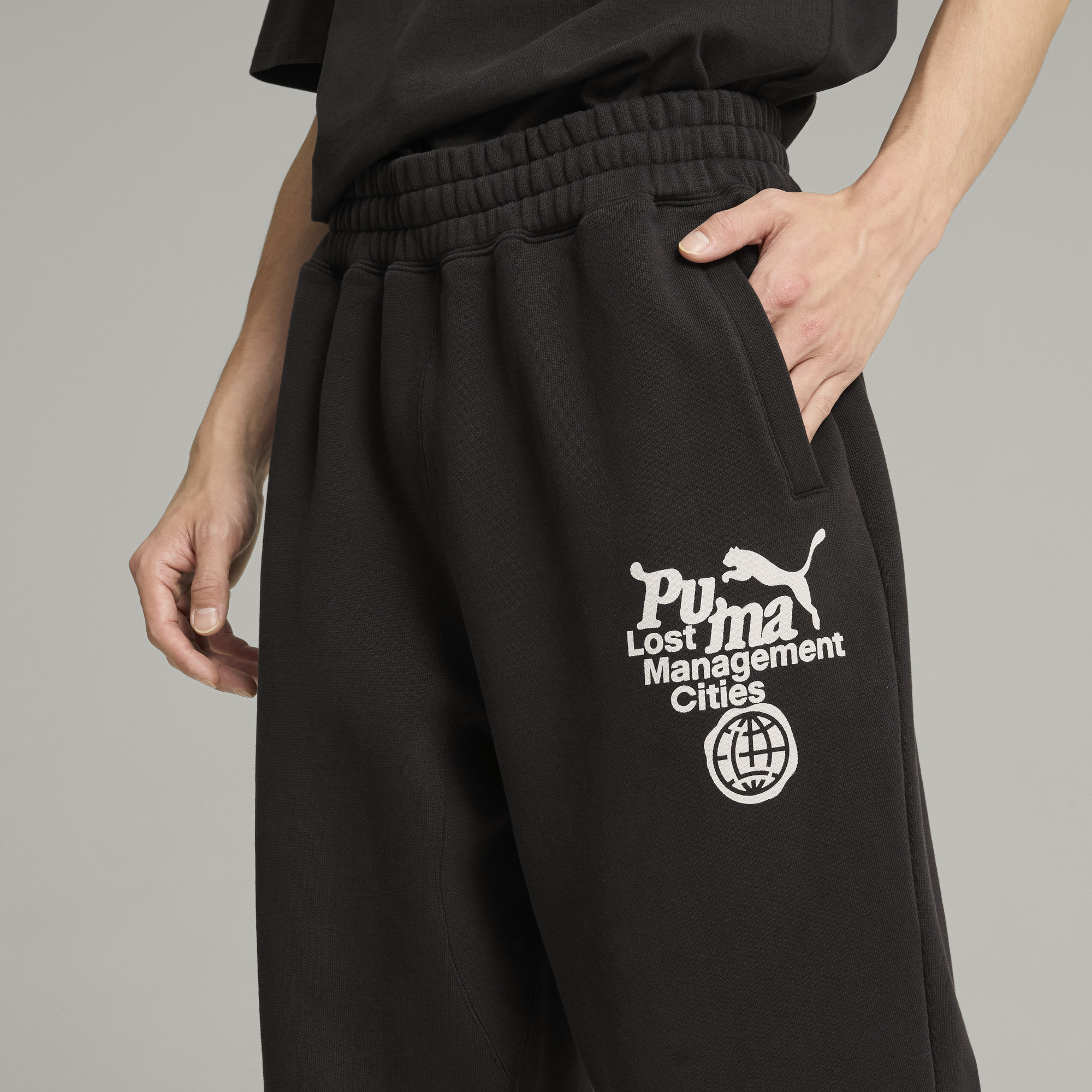 Штани PUMA x LMC Sweatpants 626564-01