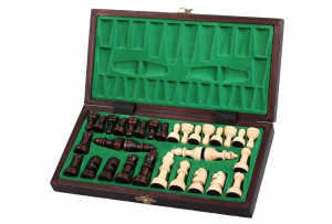 Шахи MADON Шкільні коричневий, бежевий Уні 27х27см арт 154 MD154