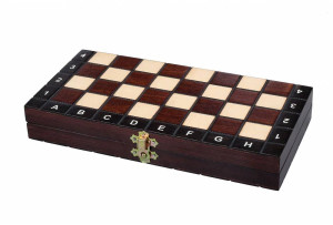 Шахи MADON Шкільні коричневий, бежевий Уні 27х27см арт 154 MD154