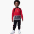 Костюм спортивний дитячий Air Jordan Baseline Raglan Crew Set Toddler 75C053-KR5 Костюм спортивний дитячий Air Jordan Baseline Raglan Crew Set Toddler 75C053-KR5