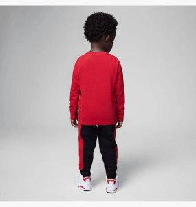Костюм спортивний дитячий Air Jordan Baseline Raglan Crew Set Toddler 75C053-KR5