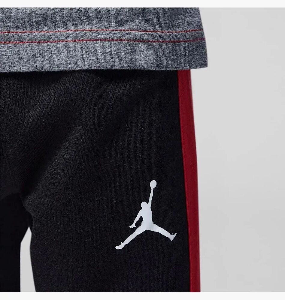 Костюм спортивний дитячий Air Jordan Baseline Raglan Crew Set Toddler 75C053-KR5