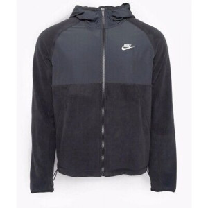 Толстовка Nike Polar Fleece Zip Hoodie DM1219-010