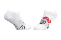 Шкарпетки HELLO KITTY SOCKS білий, сірий Діт 36-41 13890128-4